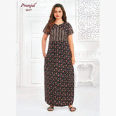 Pranjul Cotton Nighty 1017